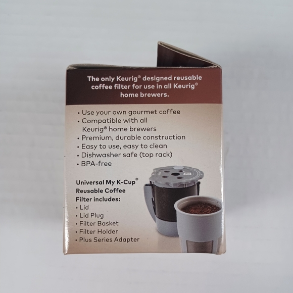 Keurig My K-CUP Universal Reusable Coffee Filter For All Keurig Home Brewers - Picture 7 of 7